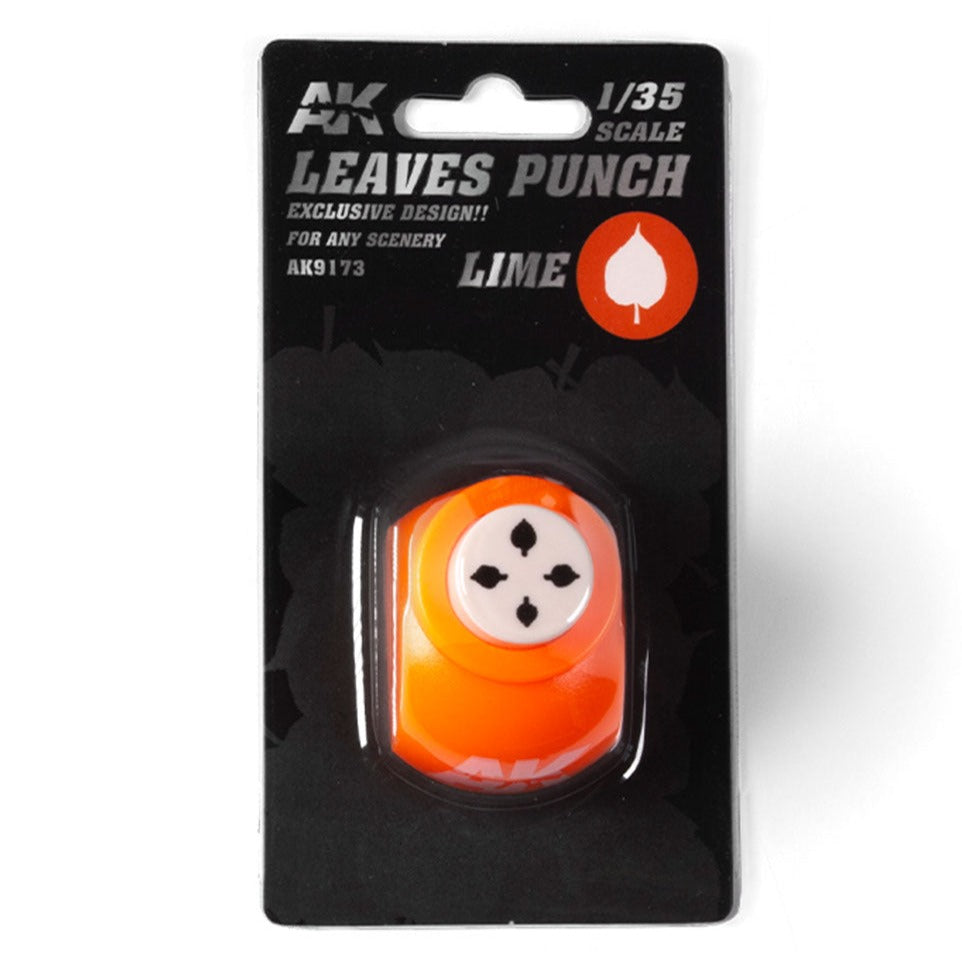 AK Interactive Leaves Punch Lime AK9173 - Loaded Dice