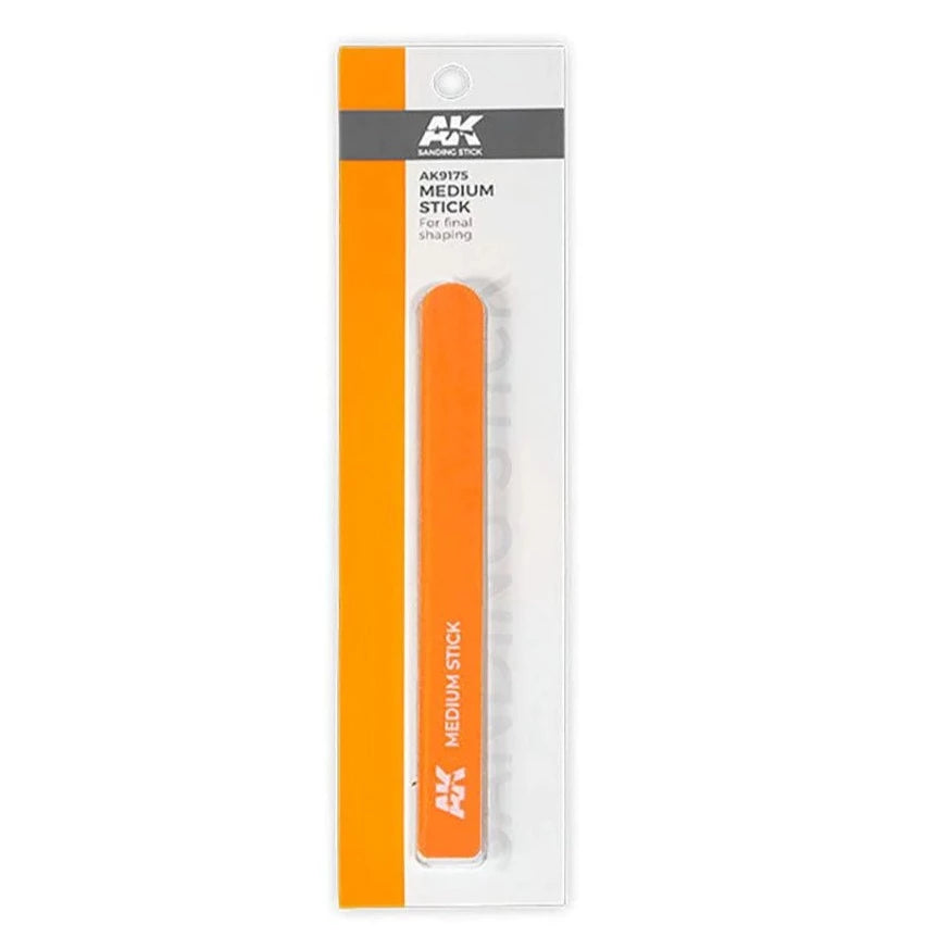 AK interactive Medium Sanding Stick AK9175 - Loaded Dice