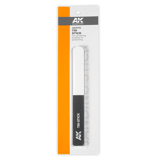 AK Interactive Triple Grit Sanding Stick hobby tool