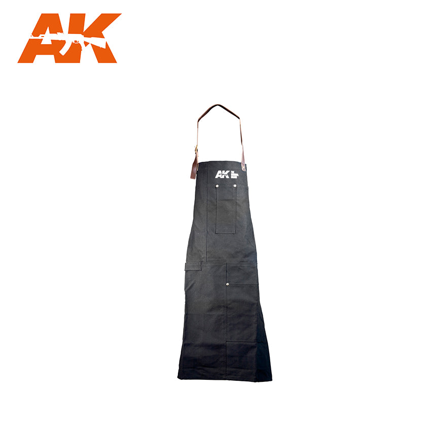 AK Interactive - Modeller's Work Apron Black - Loaded Dice