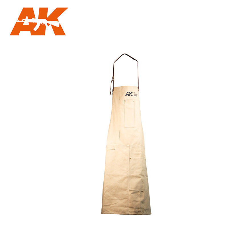 AK Interactive - Modeller's Work Apron Brown - Loaded Dice