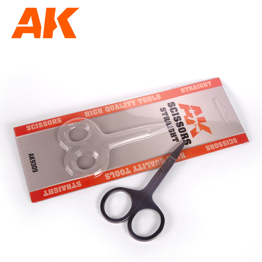 AK Interactive Scissors Straight. Special Photoetched AK9309 - Loaded Dice Barry Vale of Glamorgan CF64 3HD