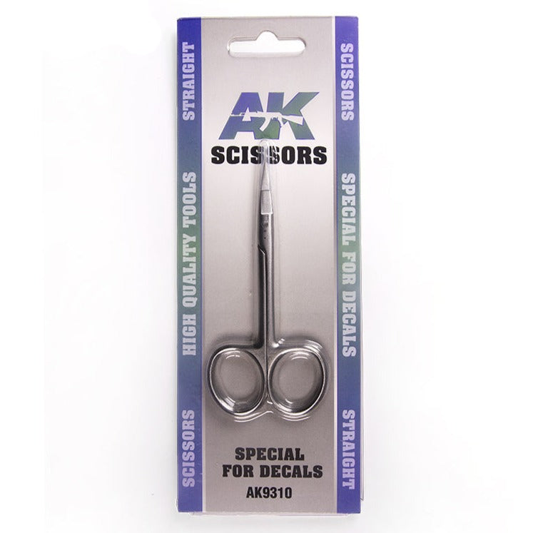 AK Interactive Scissors Straight. Special Decals and Paper AK9310 - Loaded Dice