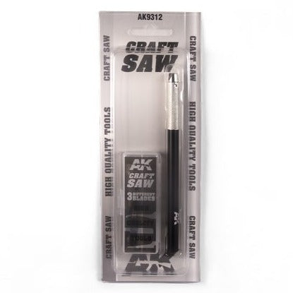 AK Interactive Craft Saw Set (3 blades) AK9312 - Loaded Dice