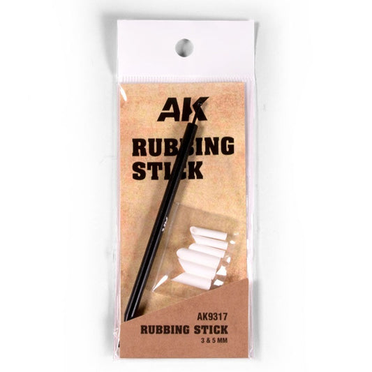 AK Interactive Rubbing Stick AK9317 - Loaded Dice