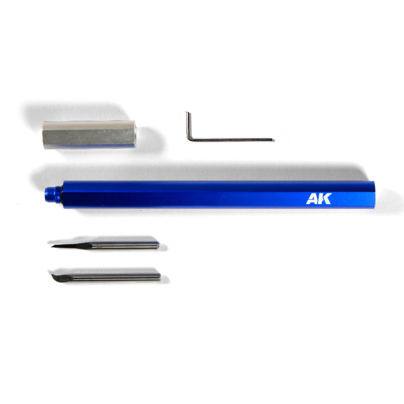 AK Interactive - Tungsten Steel Engraving Scriber AK9321 - Loaded Dice
