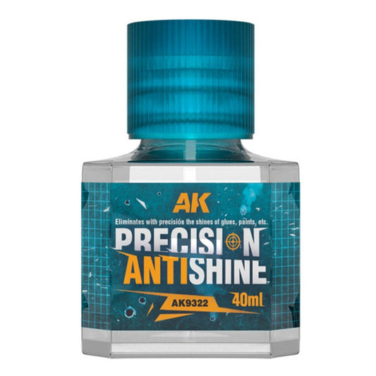 AK Interactive Precision Antishine 40ml AK9322 - Loaded Dice