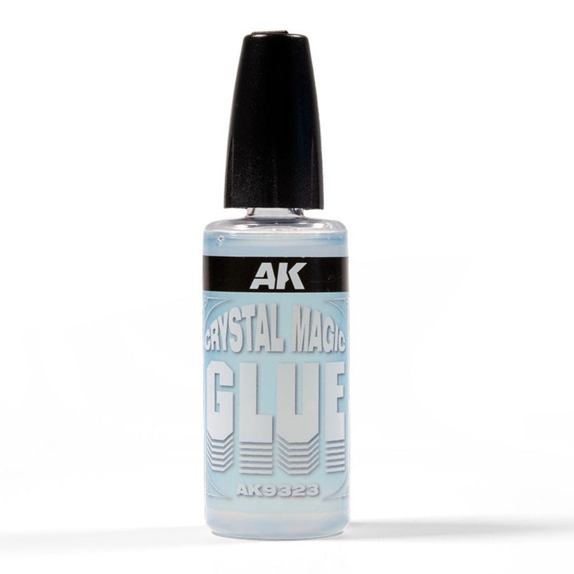 AK Interactive Crystal Magic Glue - Loaded Dice