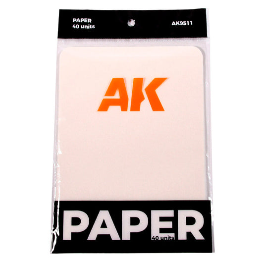 AK Interactive Wet Palette Replacement Paper Sheets (Pack of 40) hobby tool