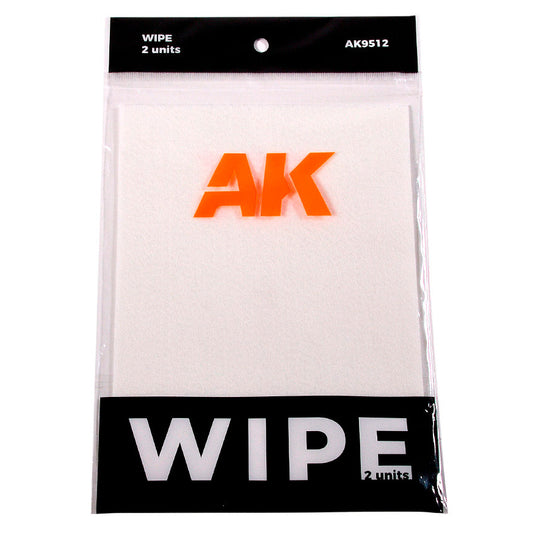 AK Interactive Wet Palette Replacement Wipes (Pack of 2) hobby tool
