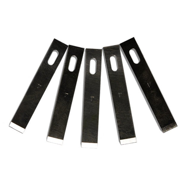 AK Interactive - Bevelled Edge Replacement (5 Spare Blades) AK9515-B - Loaded Dice Barry Vale of Glamorgan CF64 3HD