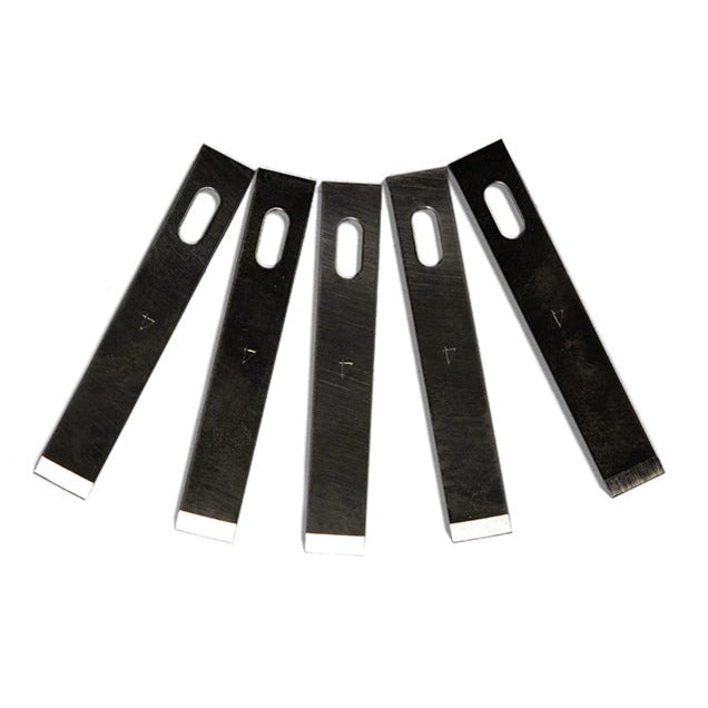 AK Interactive - Bevelled Edge Replacement (5 Spare Blades) AK9515-B - Loaded Dice
