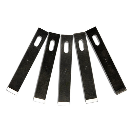 AK Interactive - Bevelled Edge Replacement (5 Spare Blades) AK9515-B - Loaded Dice