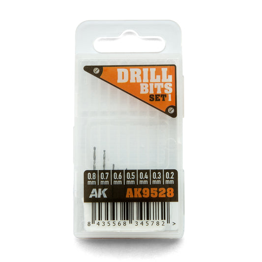 AK Interactive Drill Bits Set 1 hobby tool