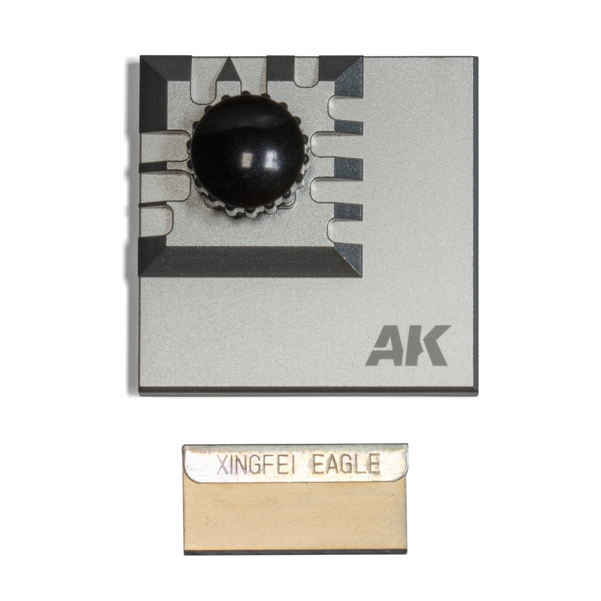 AK Interactive - Photo-Etched Bending Tool 83.2x83.2mm - Loaded Dice