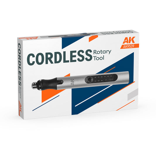 AK Interactive Cordless Rotary Tool - AK9539 - Loaded Dice