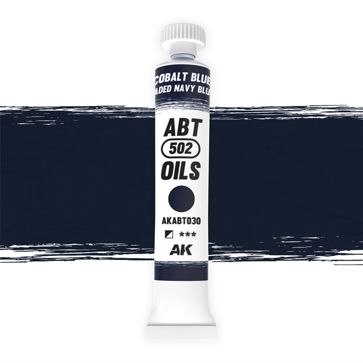 Abteilung 502 Oil Paint - Cobalt Blue / Faded Navy Blue - Loaded Dice