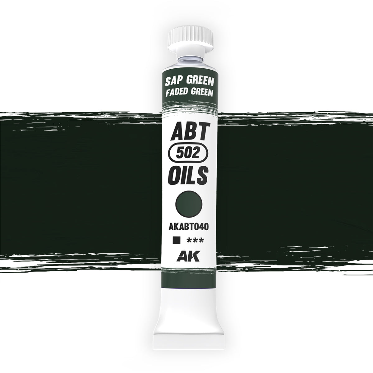 Abteilung 502 Oil Paint - Sap Green / Faded Green - Loaded Dice