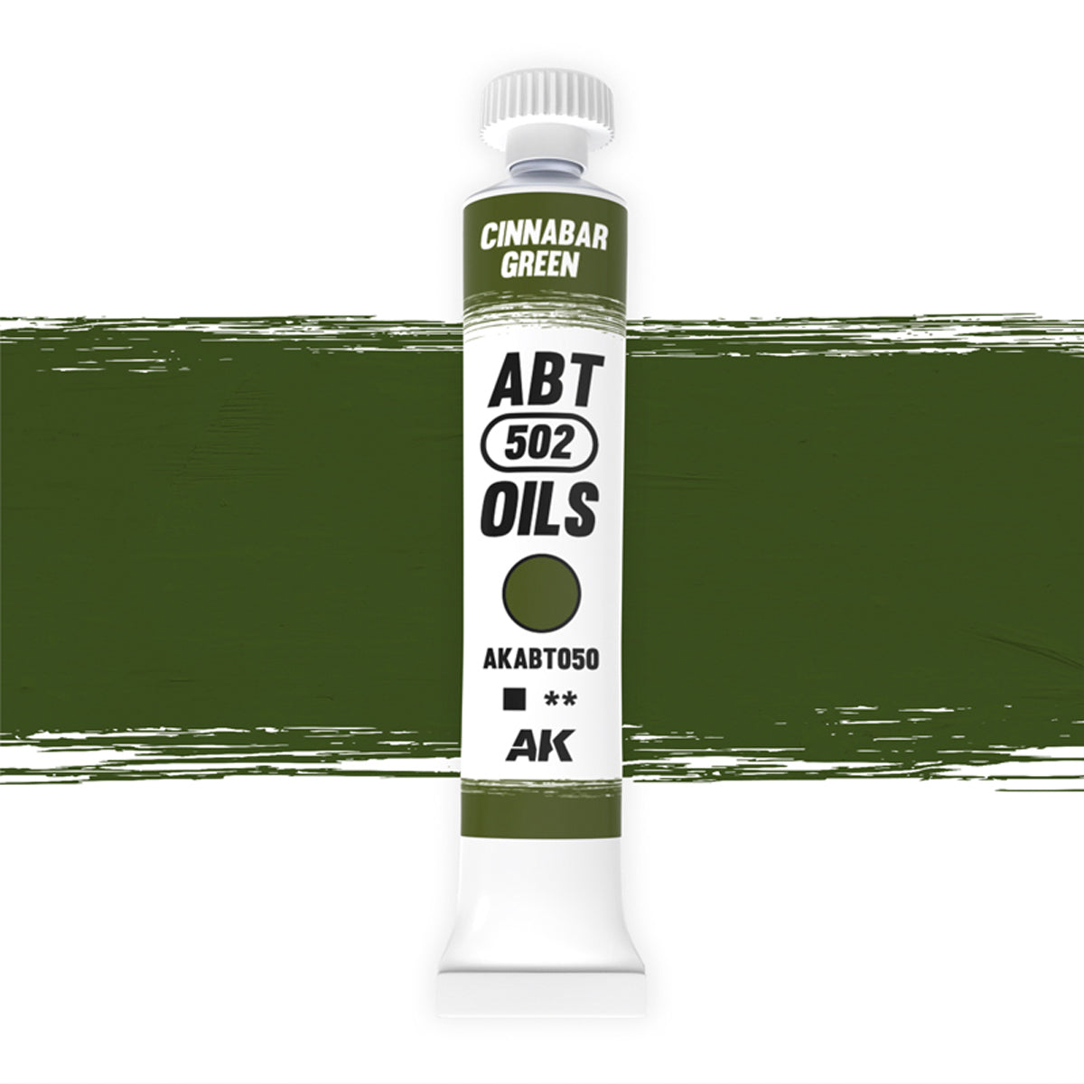 Abteilung 502 Oil Paint - Cinnabar Green - Loaded Dice