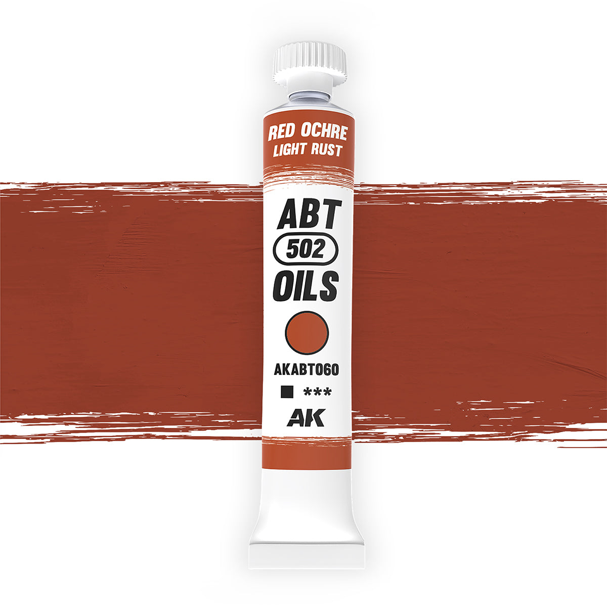 Abteilung 502 Oil Paint - Red Ochre / Light Rust - Loaded Dice