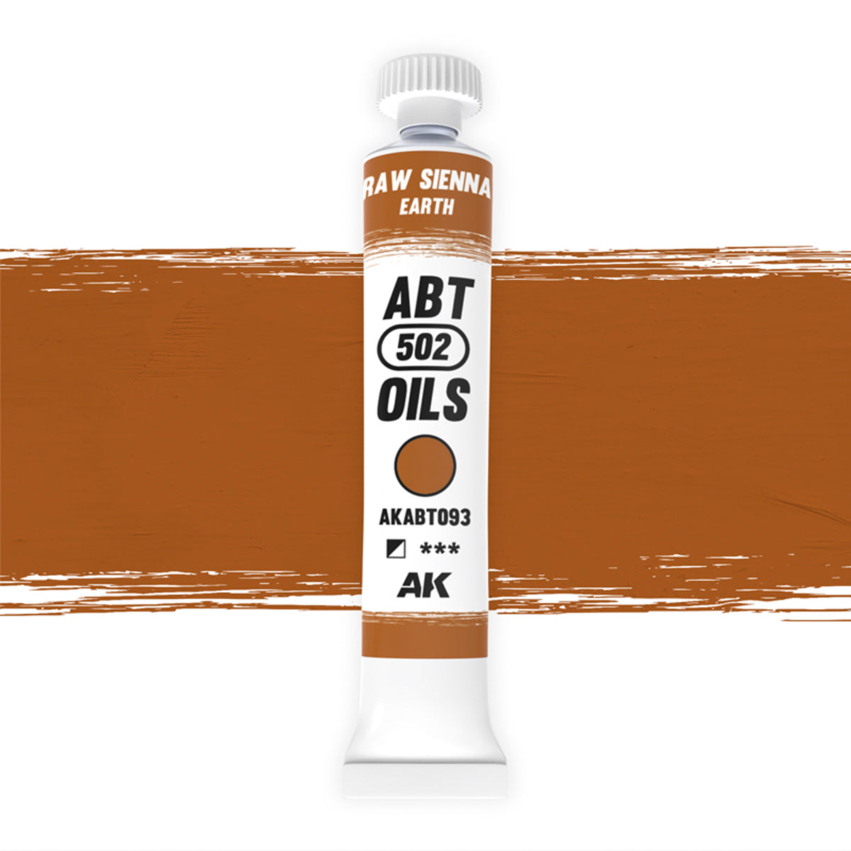 Abteilung 502 Oil Paint - Raw Sienna / Earth - Loaded Dice