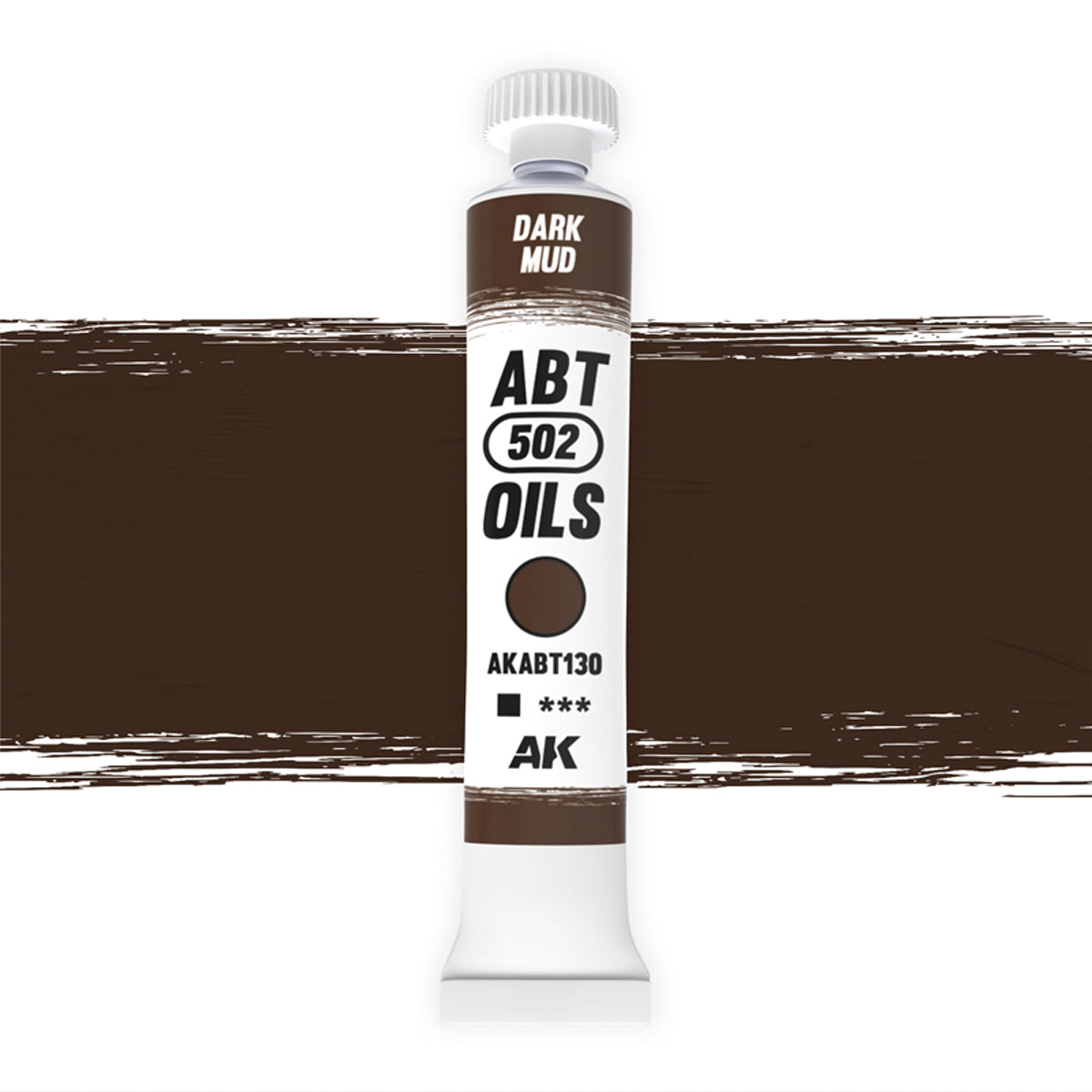 Abteilung 502 Oil Paint - Dark Mud - Loaded Dice