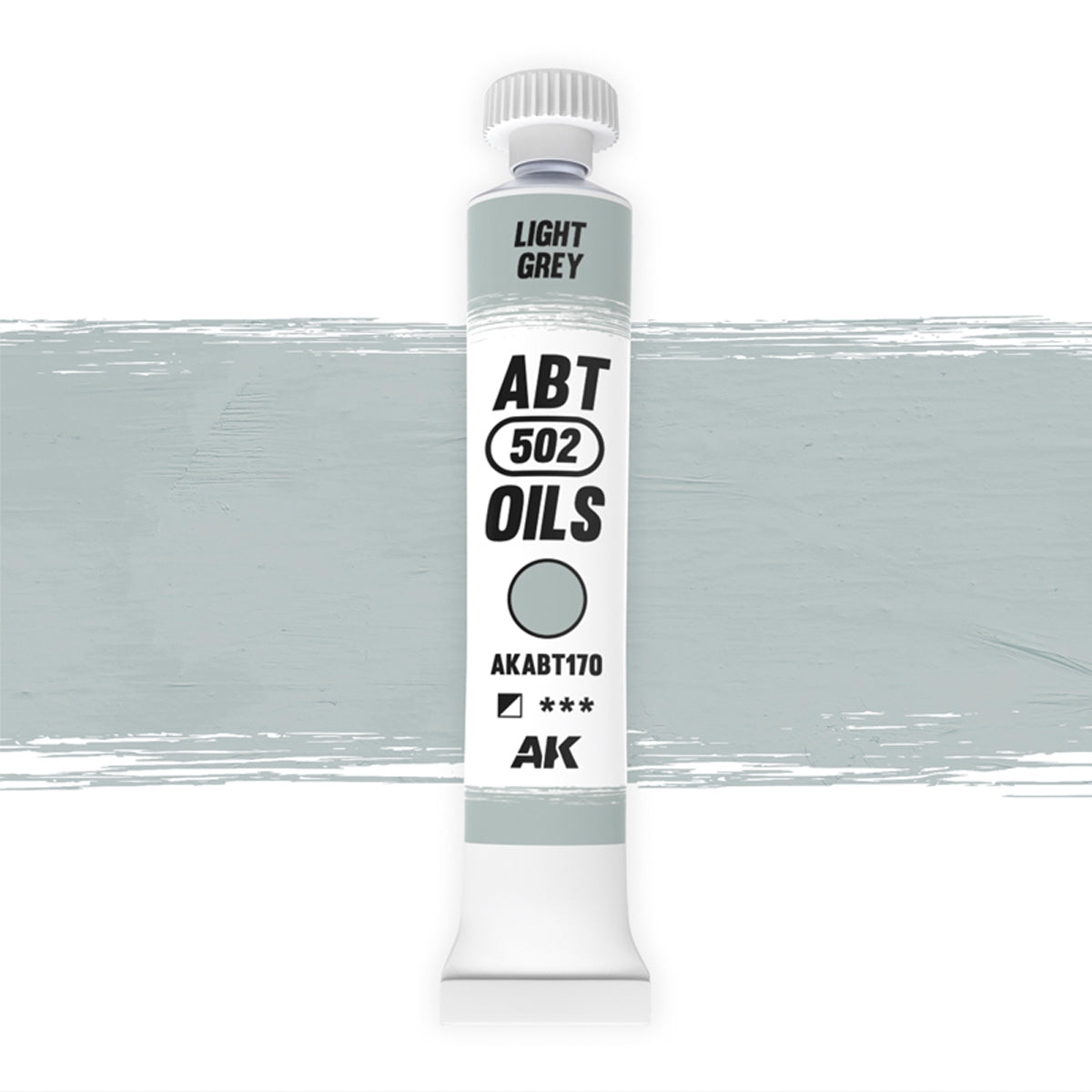 Abteilung 502 Oil Paint - Light Grey - Loaded Dice