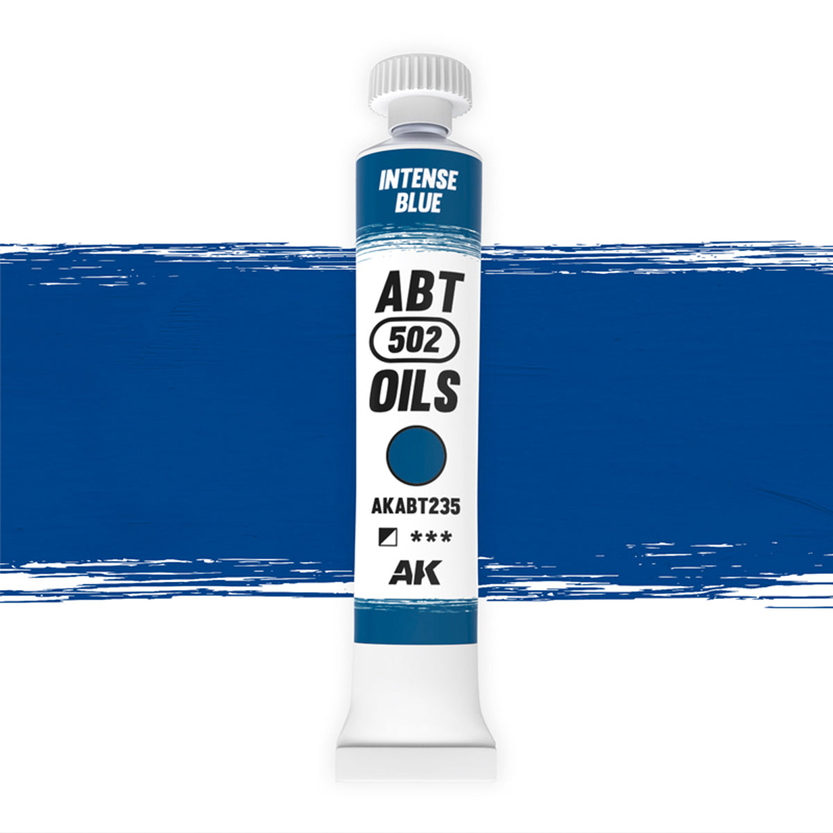 Abteilung 502 Oil Paint - Intense Blue - Loaded Dice