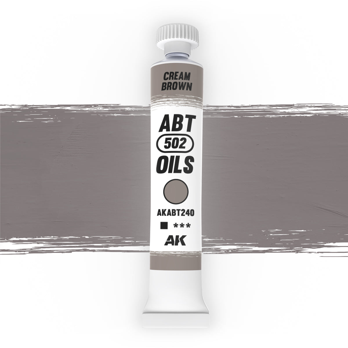 Abteilung 502 Oil Paint - Cream Brown - Loaded Dice