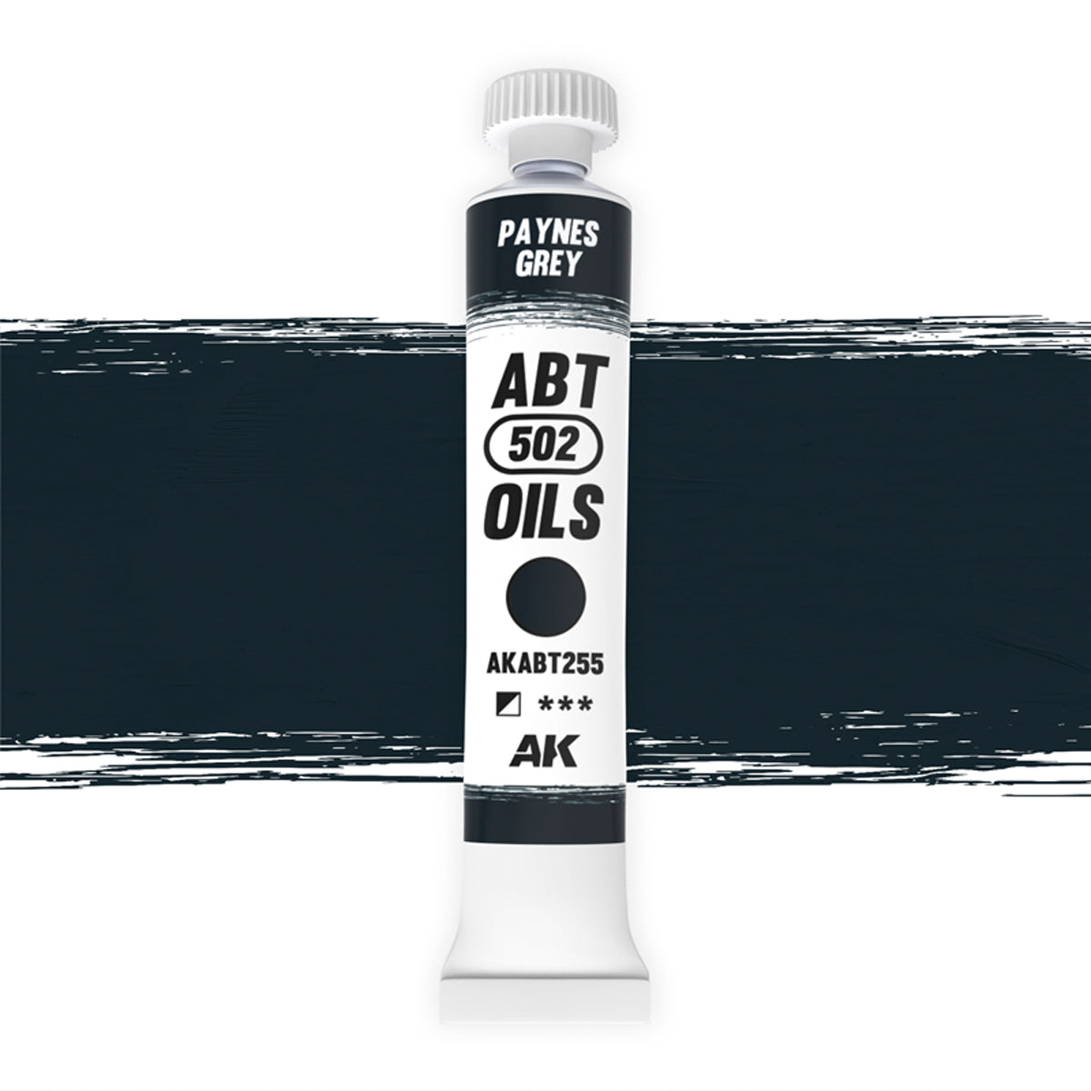 Abteilung 502 Oil Paint - Paynes Grey - Loaded Dice