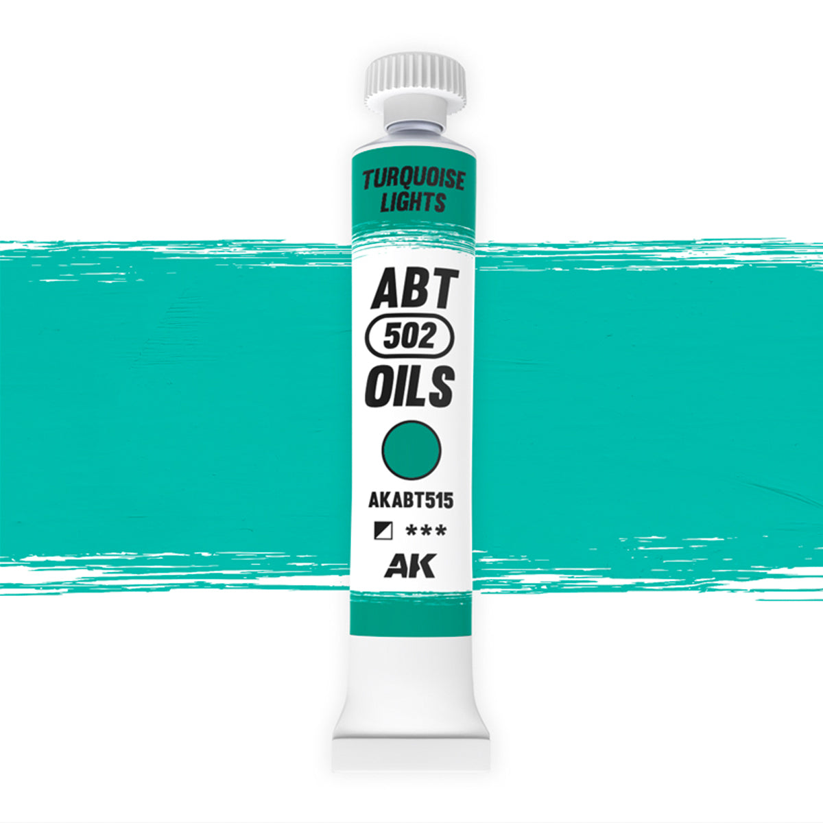 Abteilung 502 Oil Paint - Turquoise lights - Loaded Dice