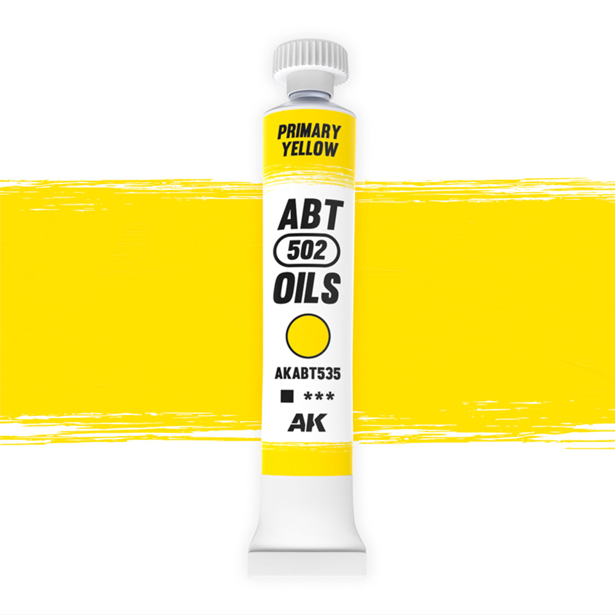 Abteilung 502 Oil Paint - Primary Yellow - Loaded Dice