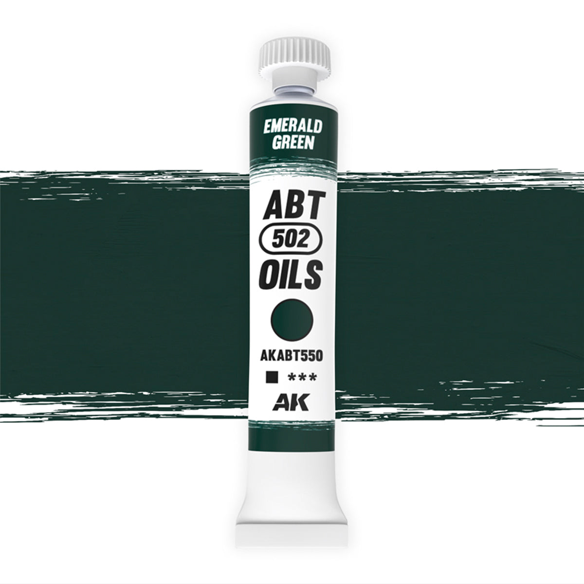 Abteilung 502 Oil Paint - Emerald Green - Loaded Dice