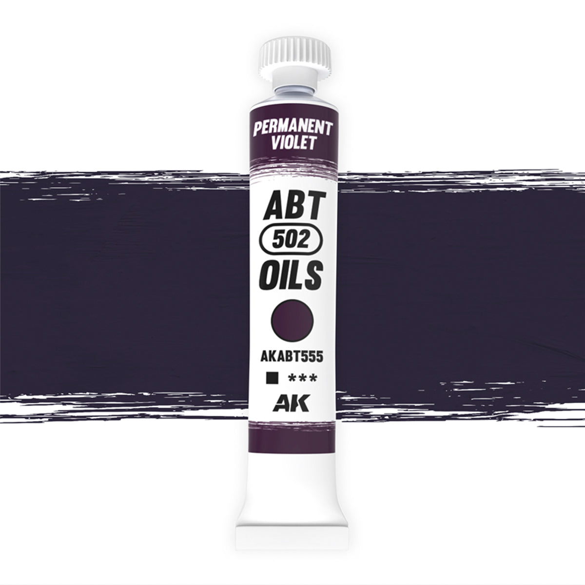 Abteilung 502 Oil Paint - Permanent Violet - Loaded Dice