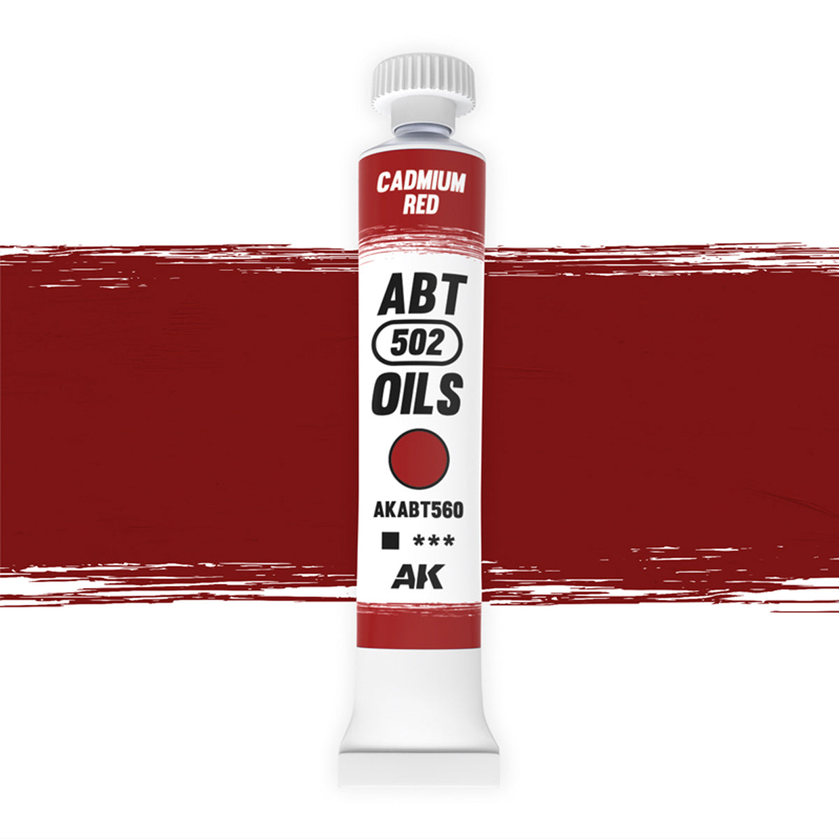 Abteilung 502 Oil Paint - Cadmium Red - Loaded Dice