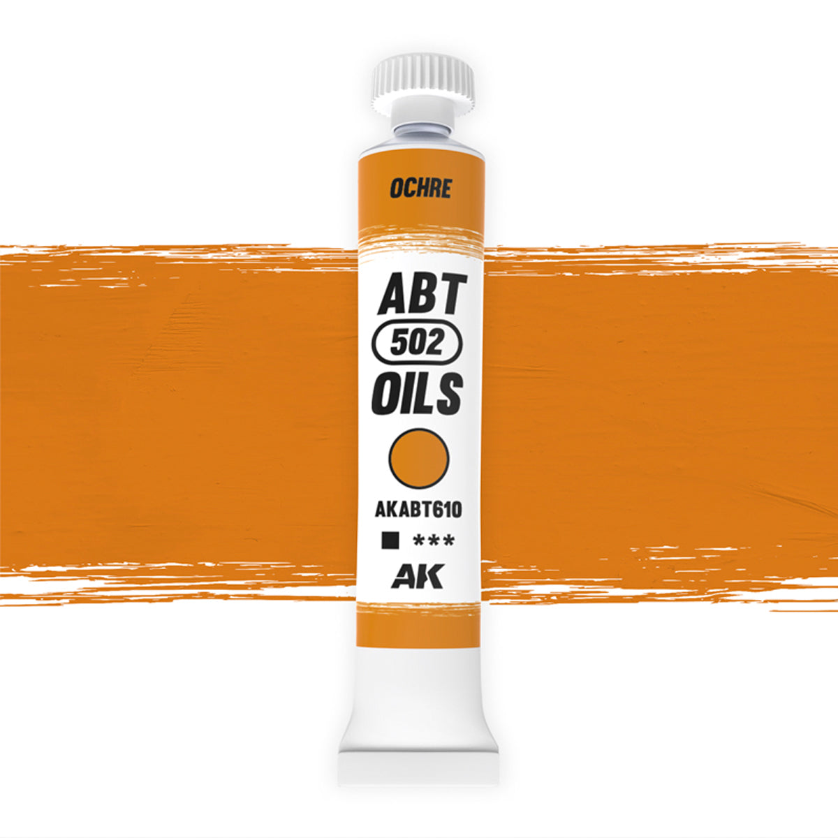 Abteilung 502 Oil Paint - Ochre - Loaded Dice