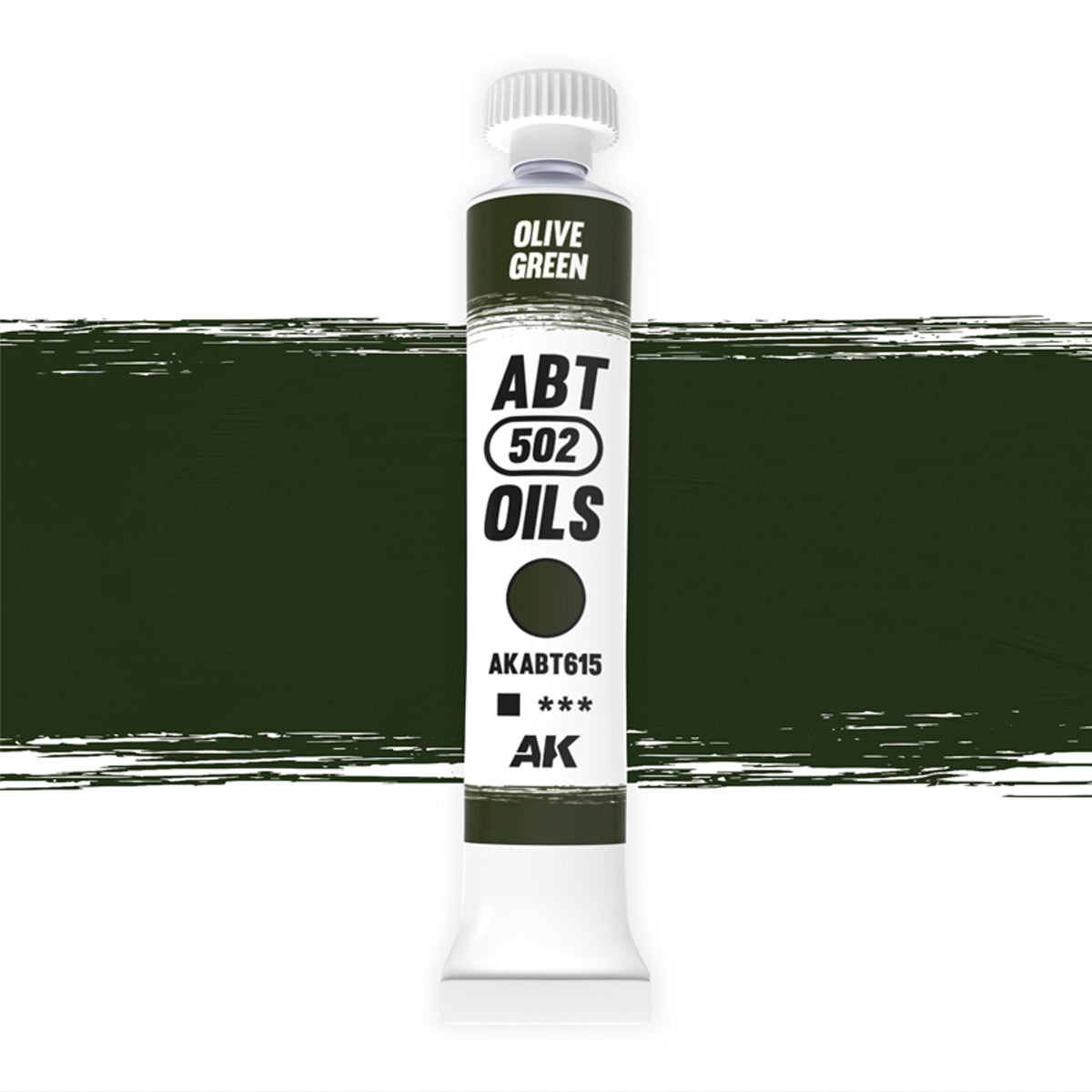 Abteilung 502 Oil Paint - Olive Green - Loaded Dice