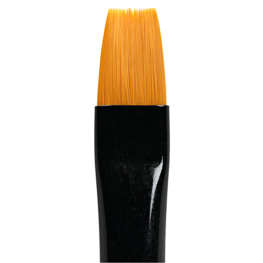 AK Interactive SYNTHETIC BRUSH - FLAT 4 - Loaded Dice