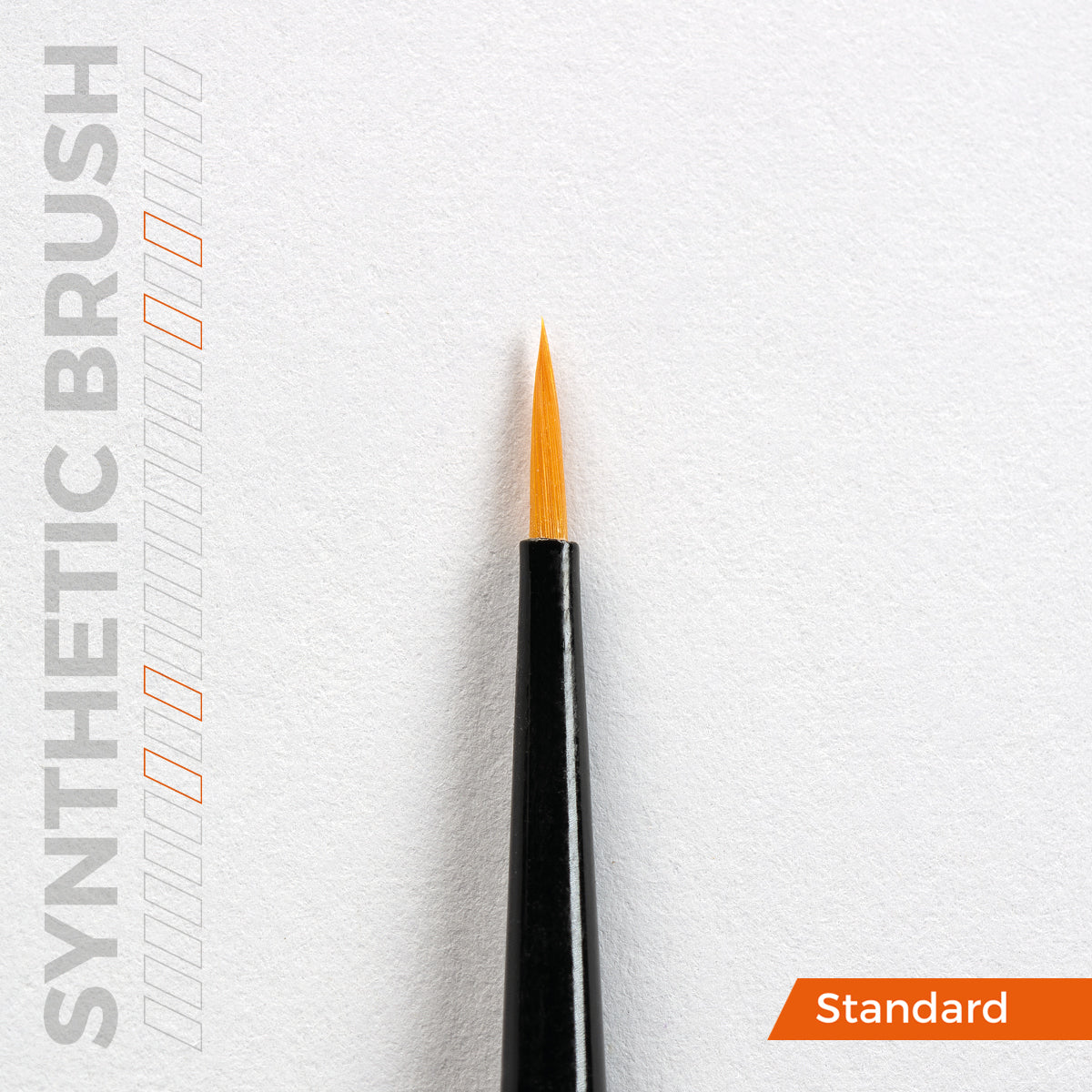 AK Interactive Precision Brushes Set (4 brushes) - Loaded Dice