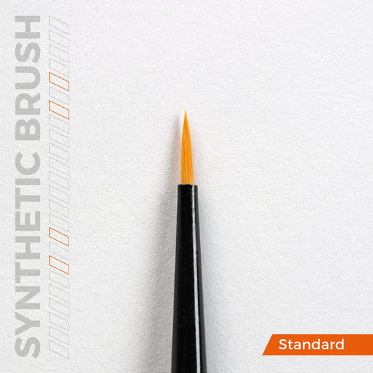 AK Interactive Precision Brushes Set (4 brushes) - Loaded Dice