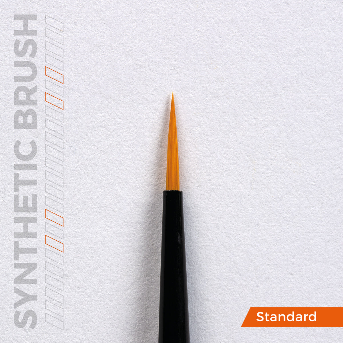 AK Interactive Precision Brushes Set (4 brushes) - Loaded Dice