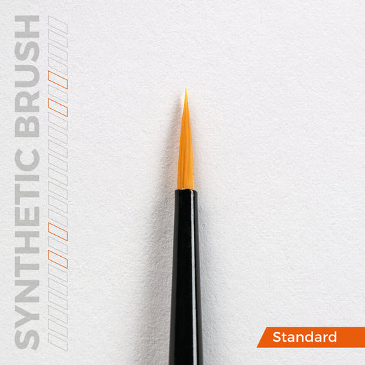 AK Interactive Precision Brushes Set (4 brushes) - Loaded Dice