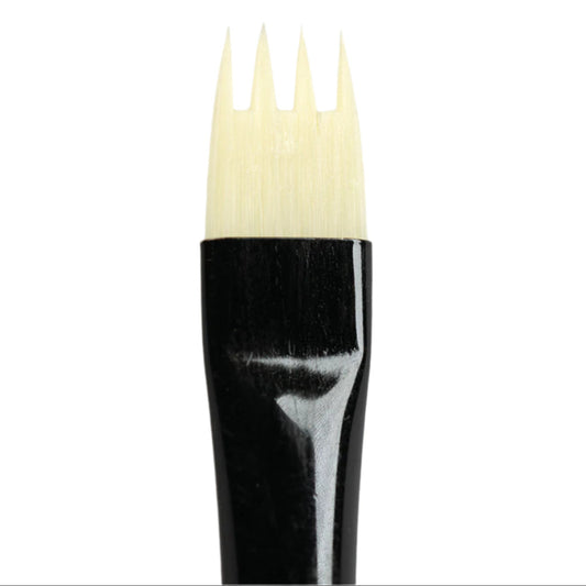 AK Interactive SYNTHETIC BRUSH - COMB - Loaded Dice