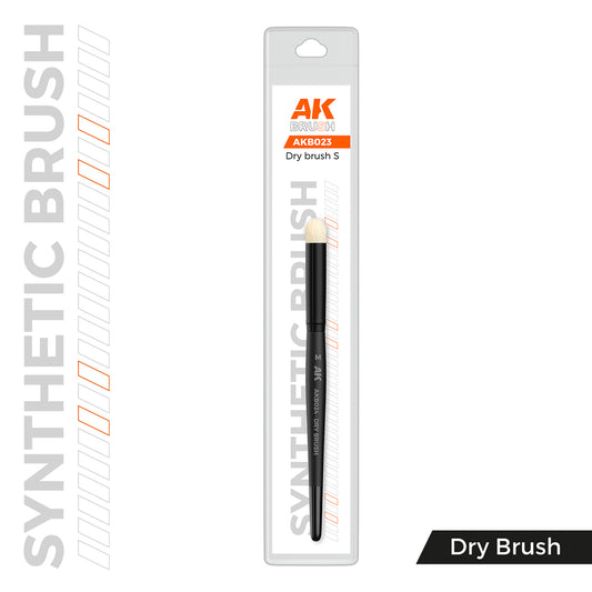 AK Interactive SYNTHETIC DRY BRUSH - S - Loaded Dice