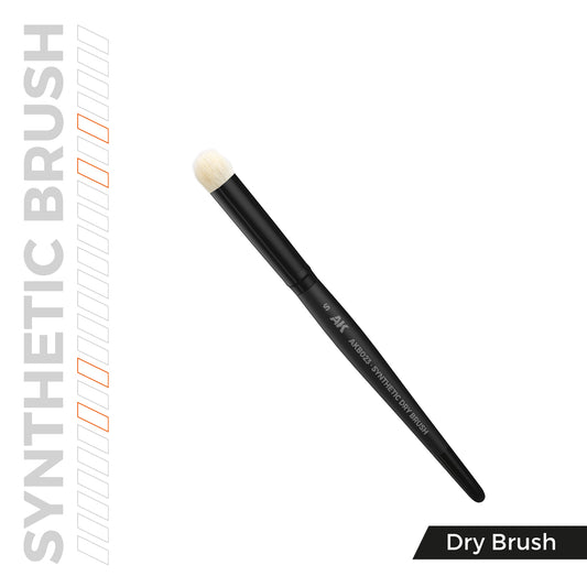 AK Interactive SYNTHETIC DRY BRUSH - S - Loaded Dice