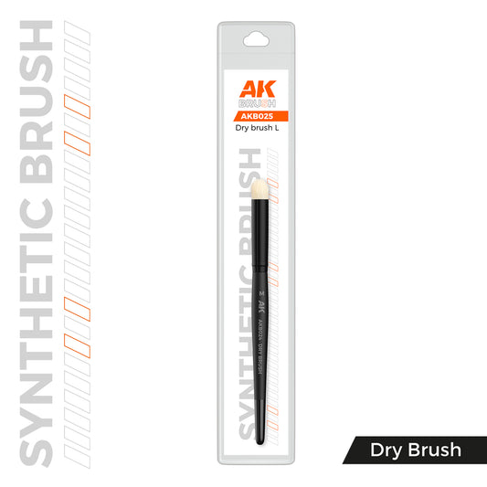 AK Interactive SYNTHETIC DRY BRUSH - L - Loaded Dice