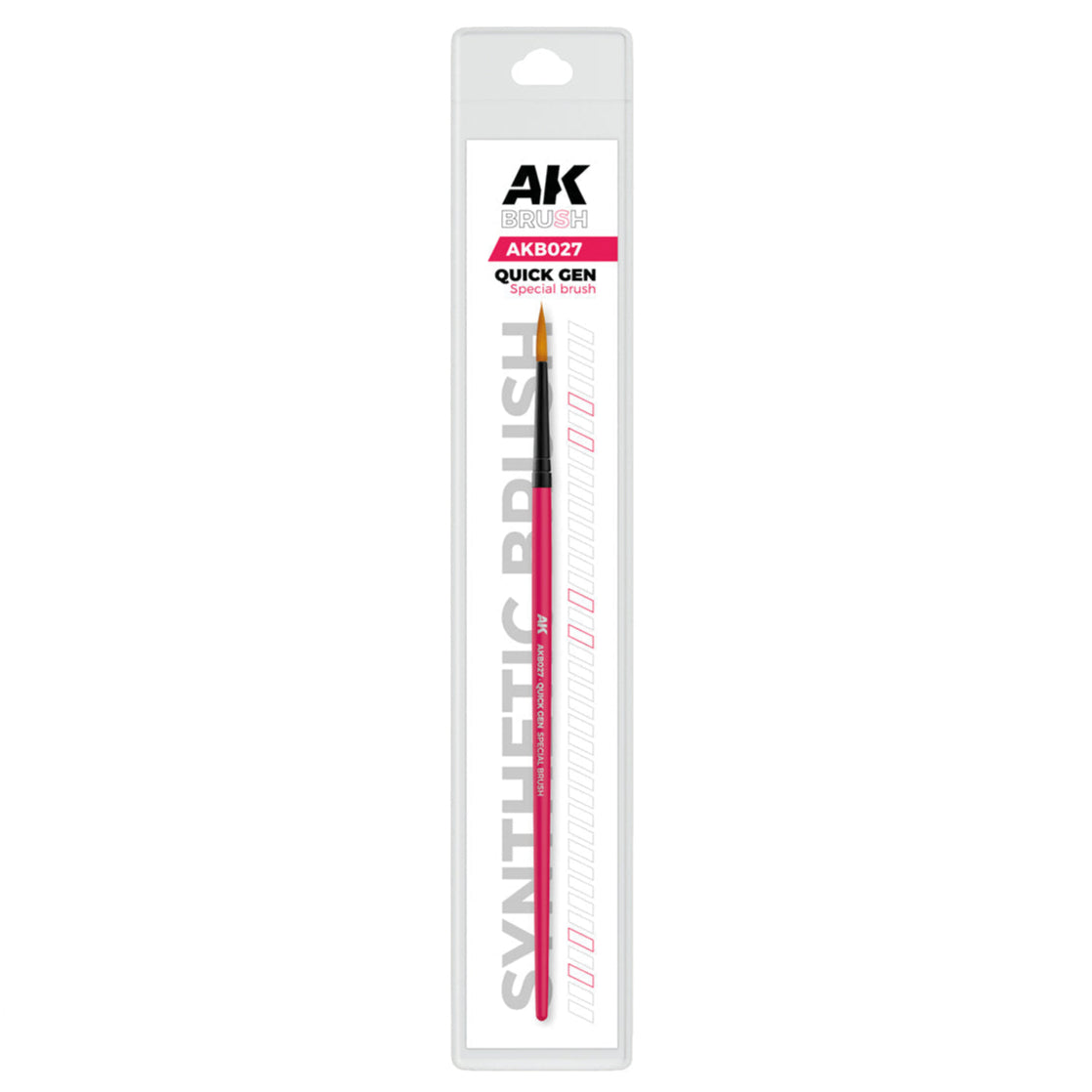 AK Interactive - Quick Gen Special Brush AKB027 - Loaded Dice