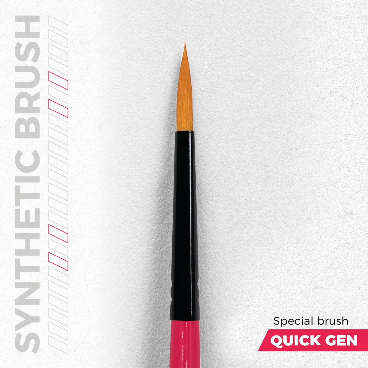 AK Interactive - Quick Gen Special Brush AKB027 - Loaded Dice