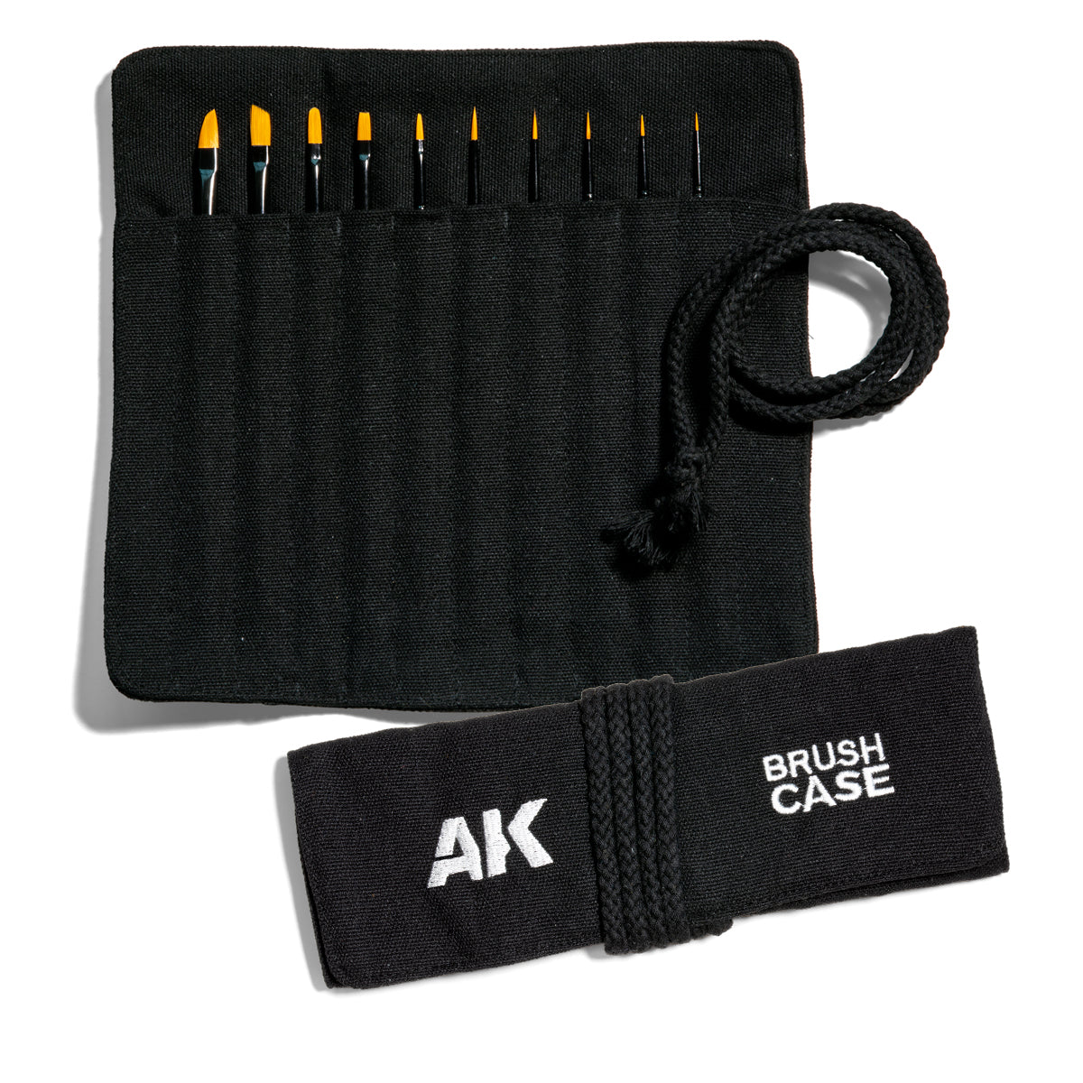 AK Interactive Synthetic Brushes Set - AKB110 - Loaded Dice