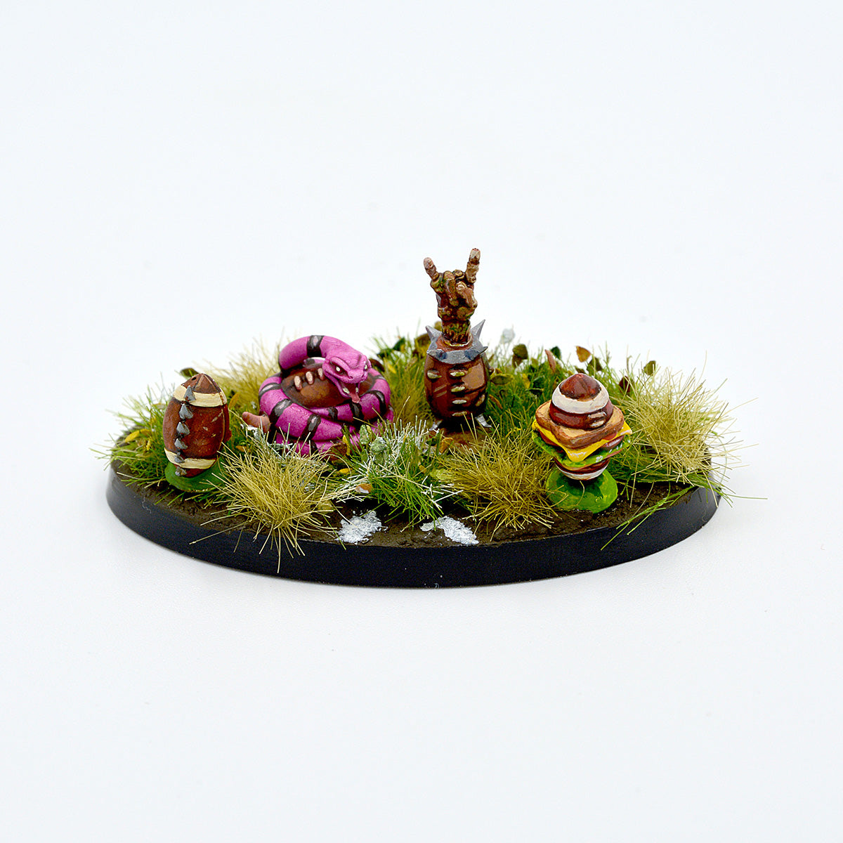 AK Interactive Fantasy Football Balls Diorama Basing Bits